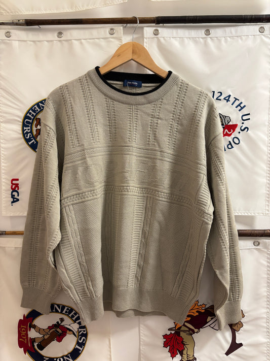 1990s Vintage Top Flite Knitted Sweater