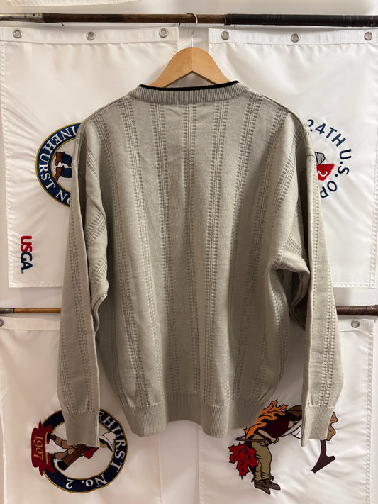 1990s Vintage Top Flite Knitted Sweater