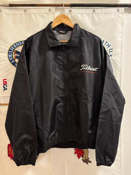 1990s Vintage Titleist Active Golf & Open Life Coaches Jacket