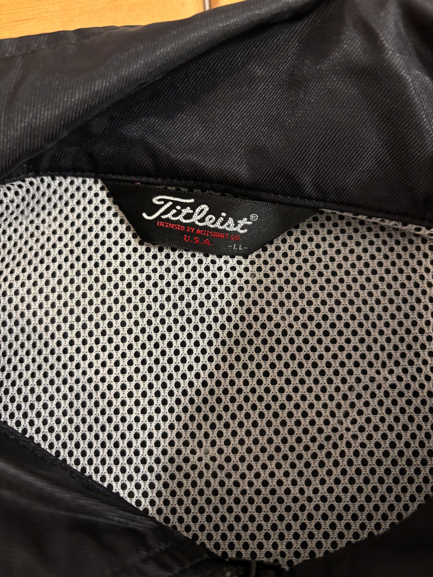 1990s Vintage Titleist Active Golf & Open Life Coaches Jacket