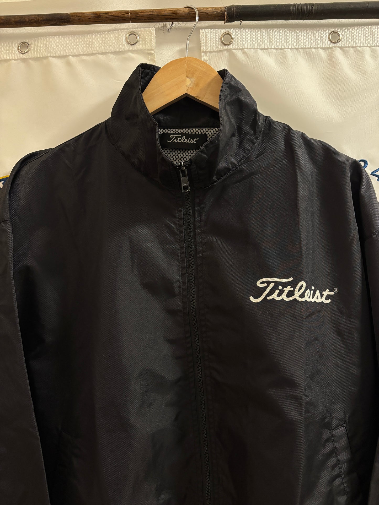 1990s Vintage Titleist Active Golf & Open Life Coaches Jacket