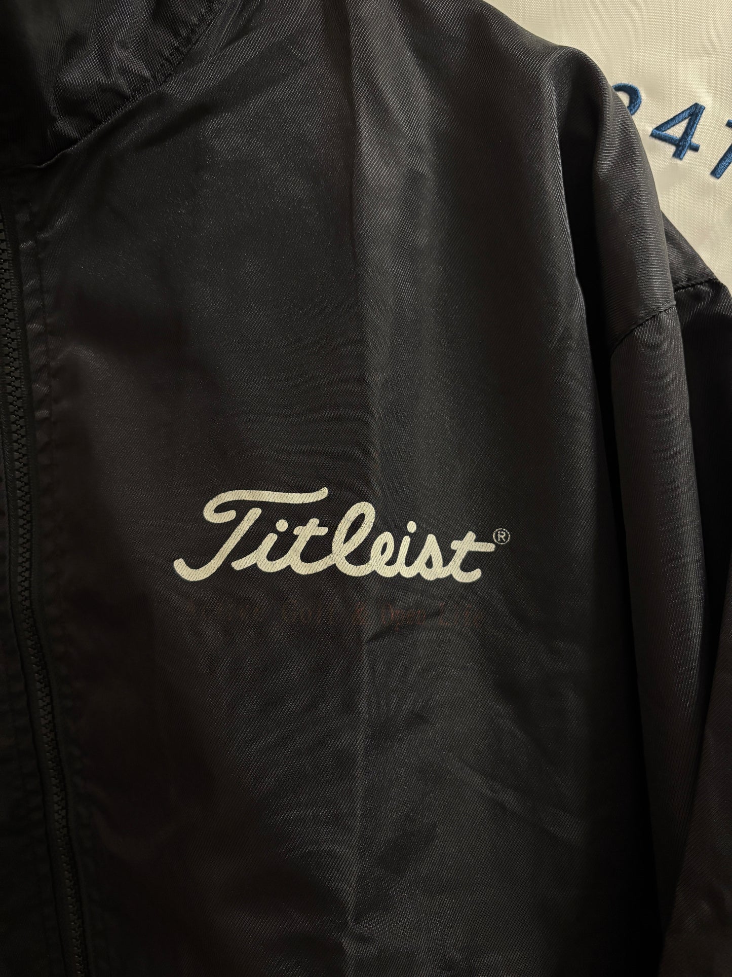 1990s Vintage Titleist Active Golf & Open Life Coaches Jacket