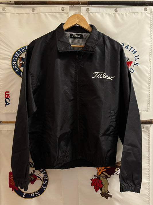 1990s Vintage Titleist Active Golf & Open Life Coaches Jacket