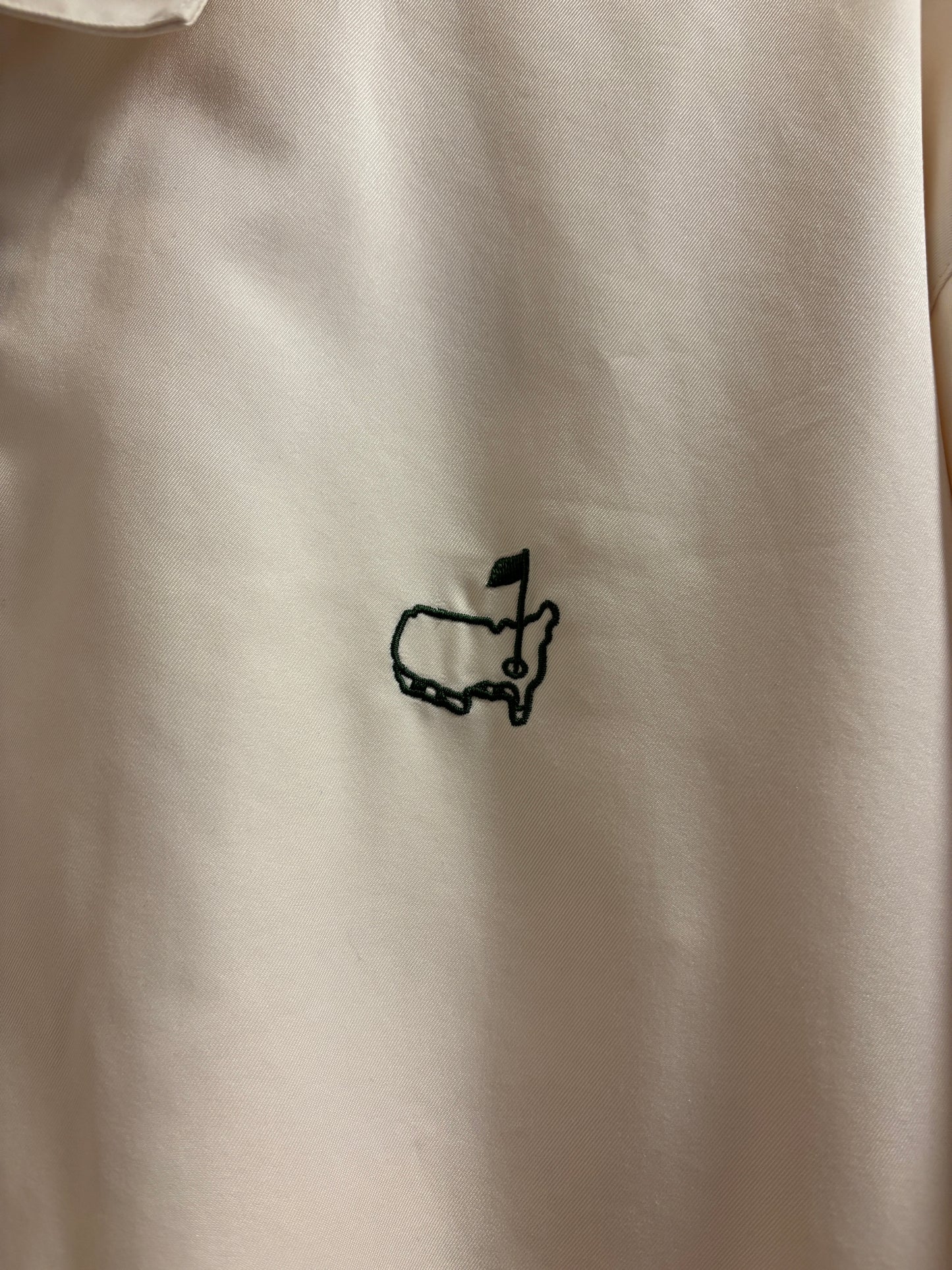 1990s Vintage Masters Slazenger Coaches Jacket Cream