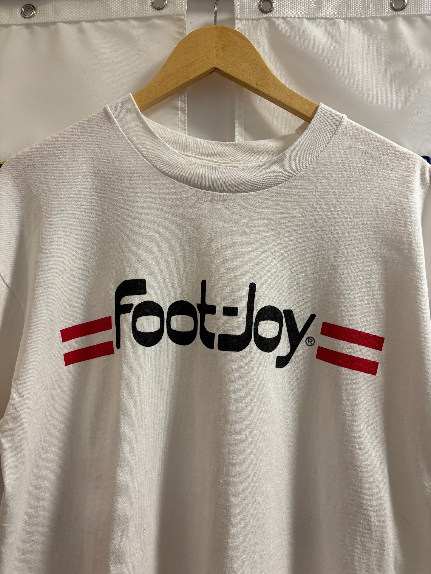 1990s Vintage FootJoy Script Logo T Shirt
