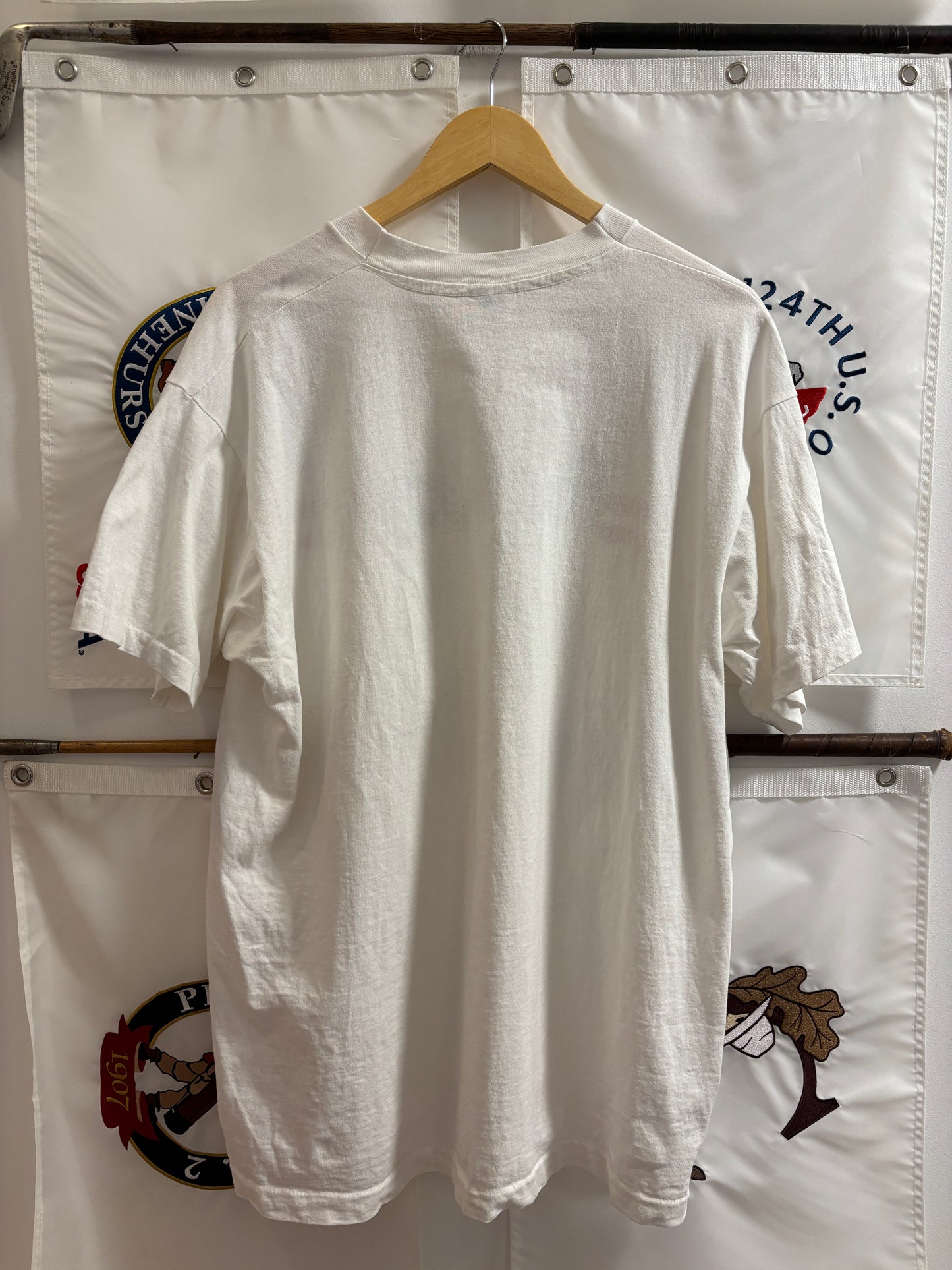 1990s Vintage FootJoy Script Logo T Shirt