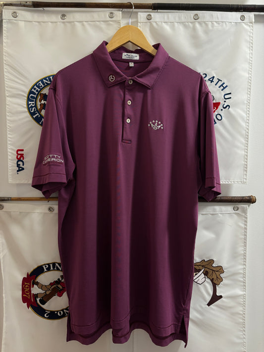 2020s Scotty Cameron Peter Millar Crown Logo Polo