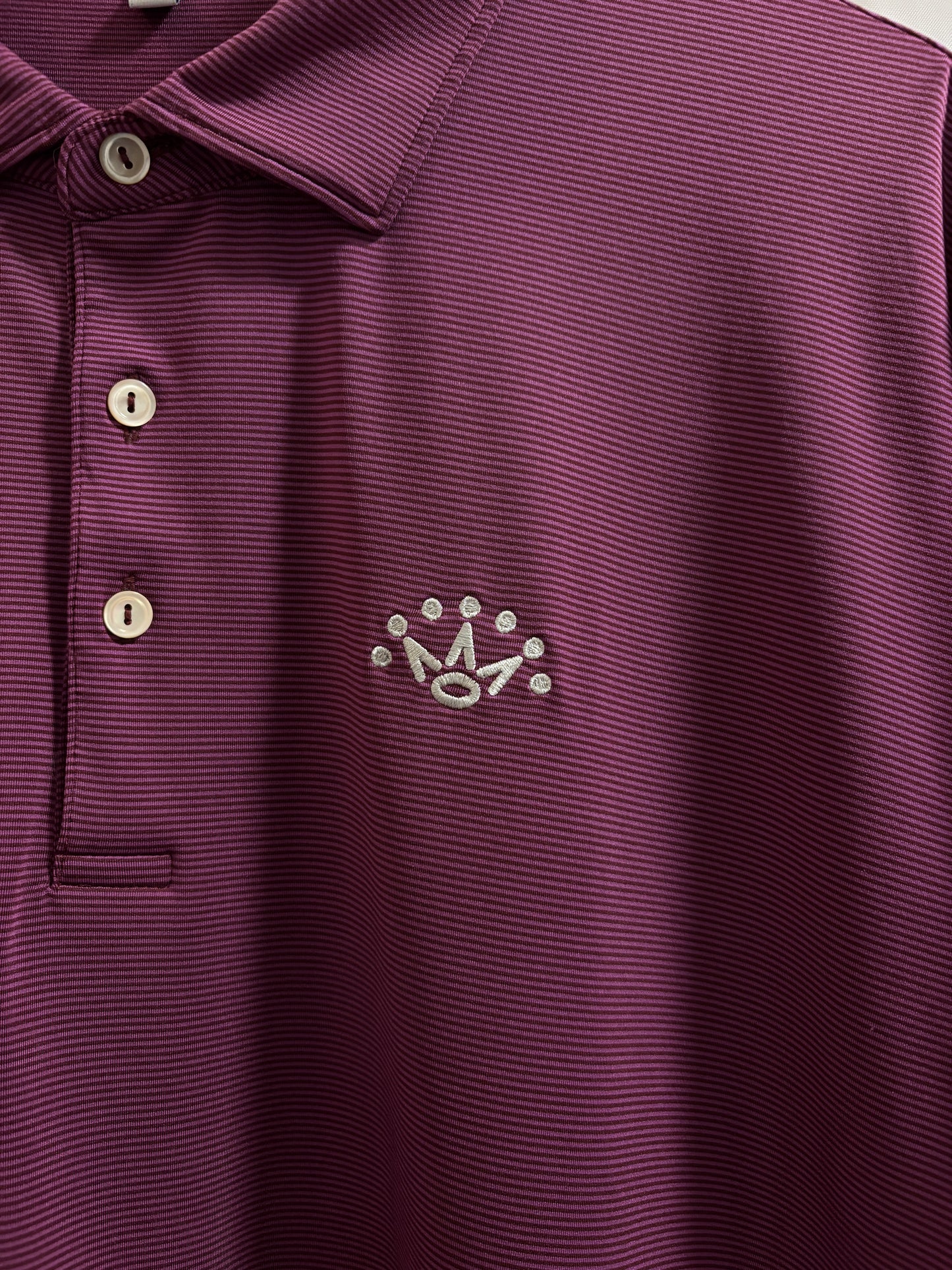 2020s Scotty Cameron Peter Millar Crown Logo Polo