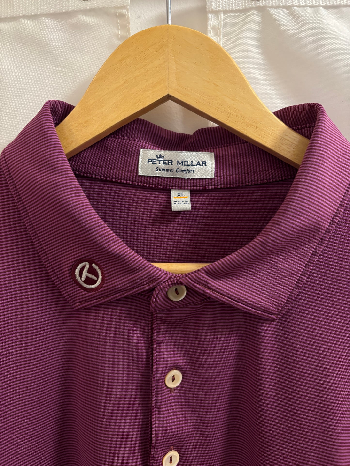 2020s Scotty Cameron Peter Millar Crown Logo Polo