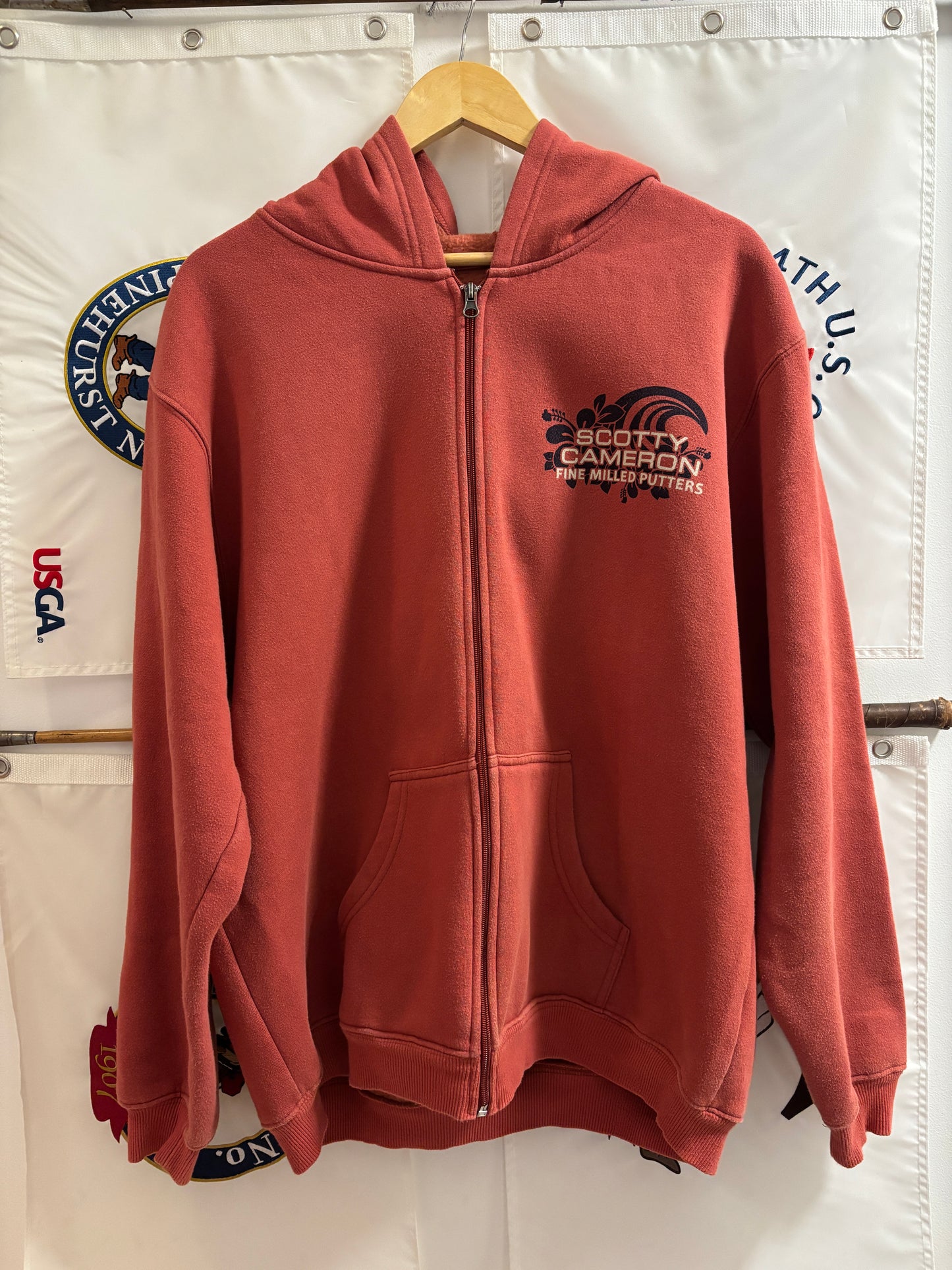 2010s Scotty Cameron Hula Honolulu Zip Up Hoodie