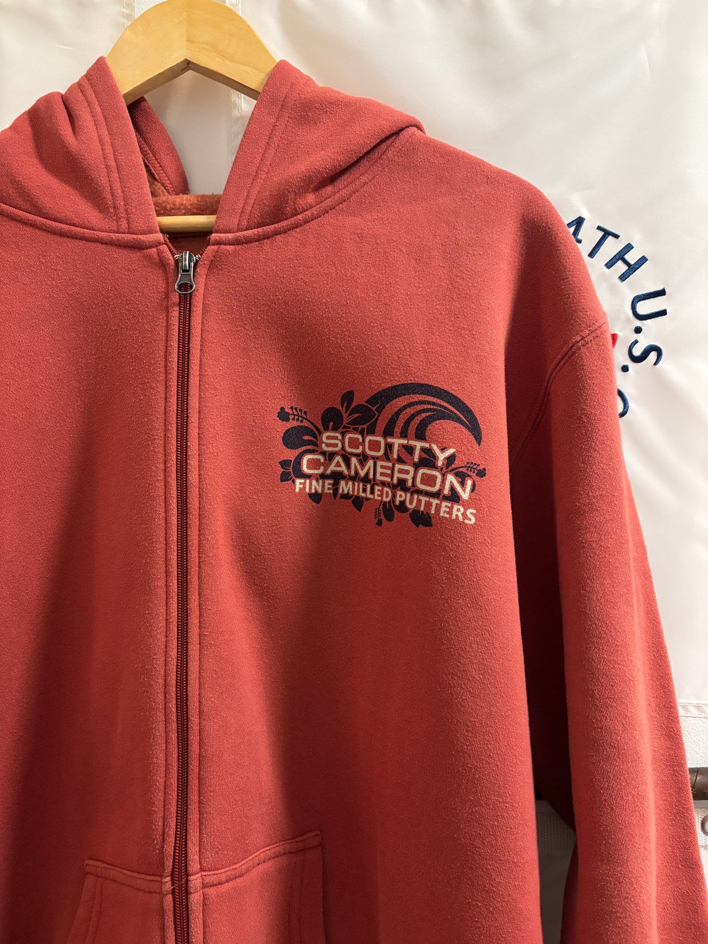 2010s Scotty Cameron Hula Honolulu Zip Up Hoodie