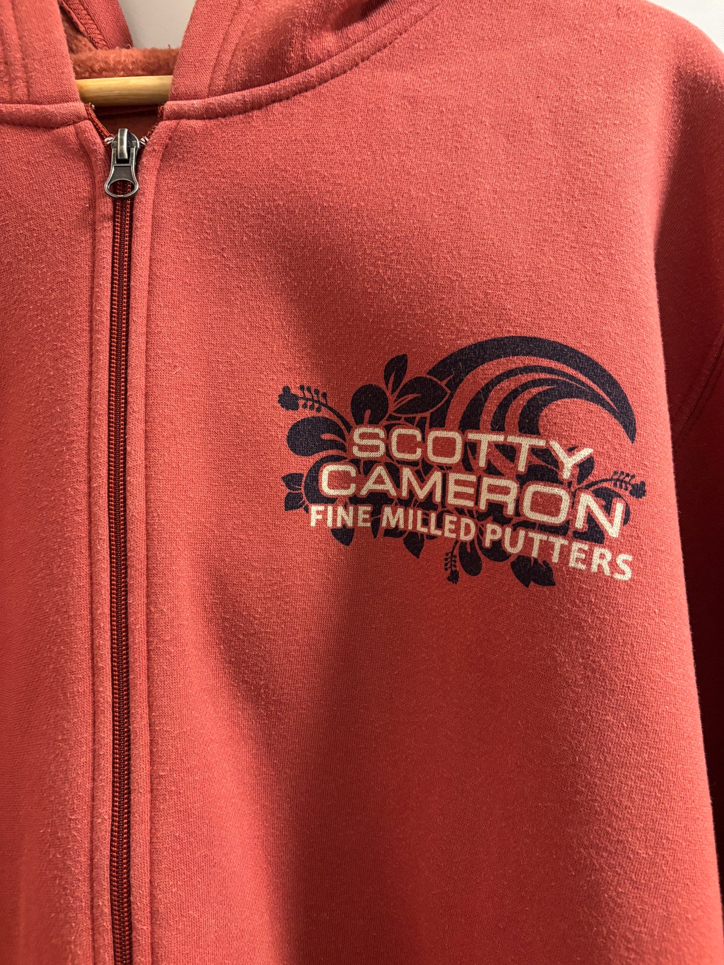 2010s Scotty Cameron Hula Honolulu Zip Up Hoodie