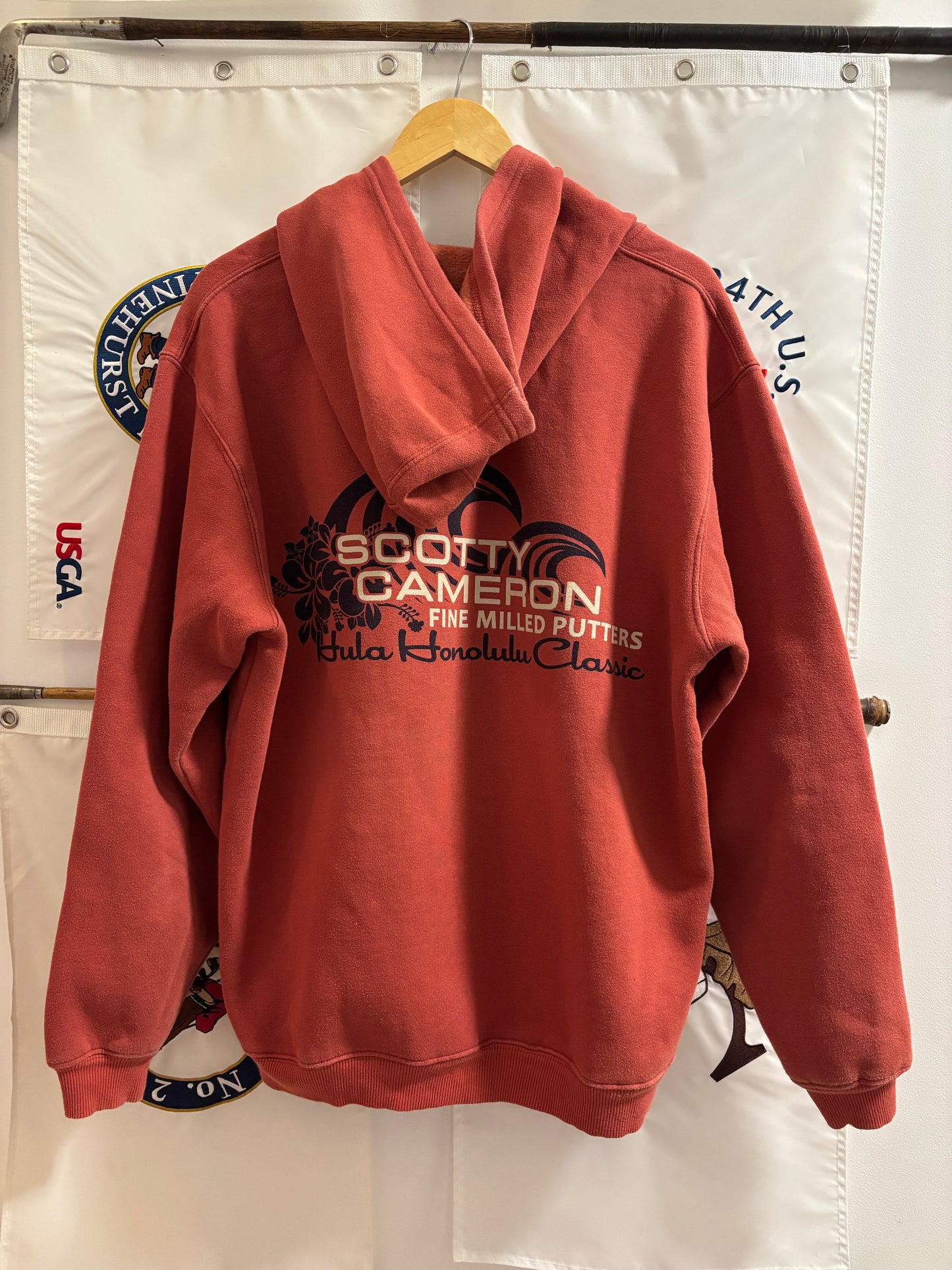 2010s Scotty Cameron Hula Honolulu Zip Up Hoodie