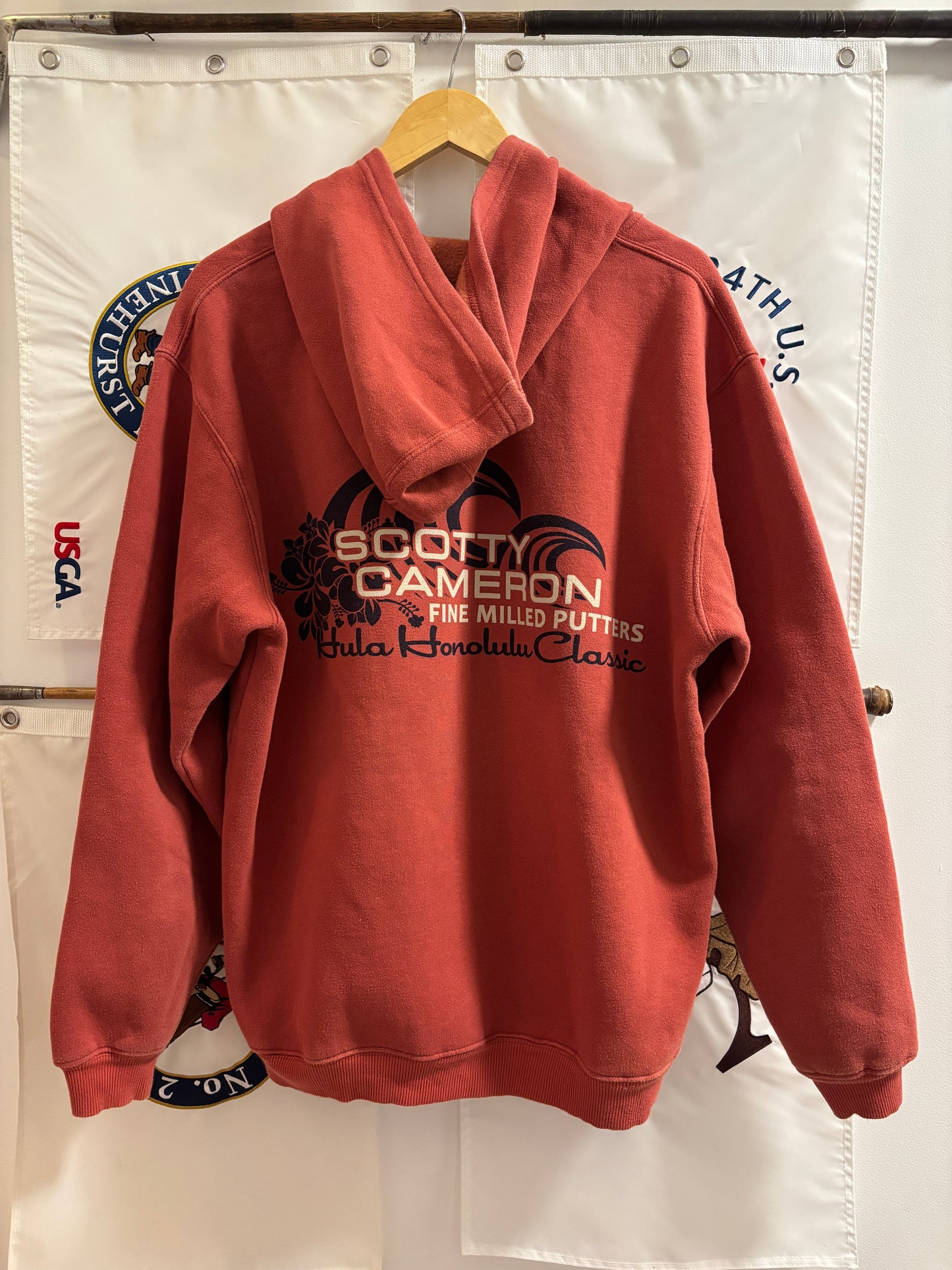 2010s Scotty Cameron Hula Honolulu Zip Up Hoodie