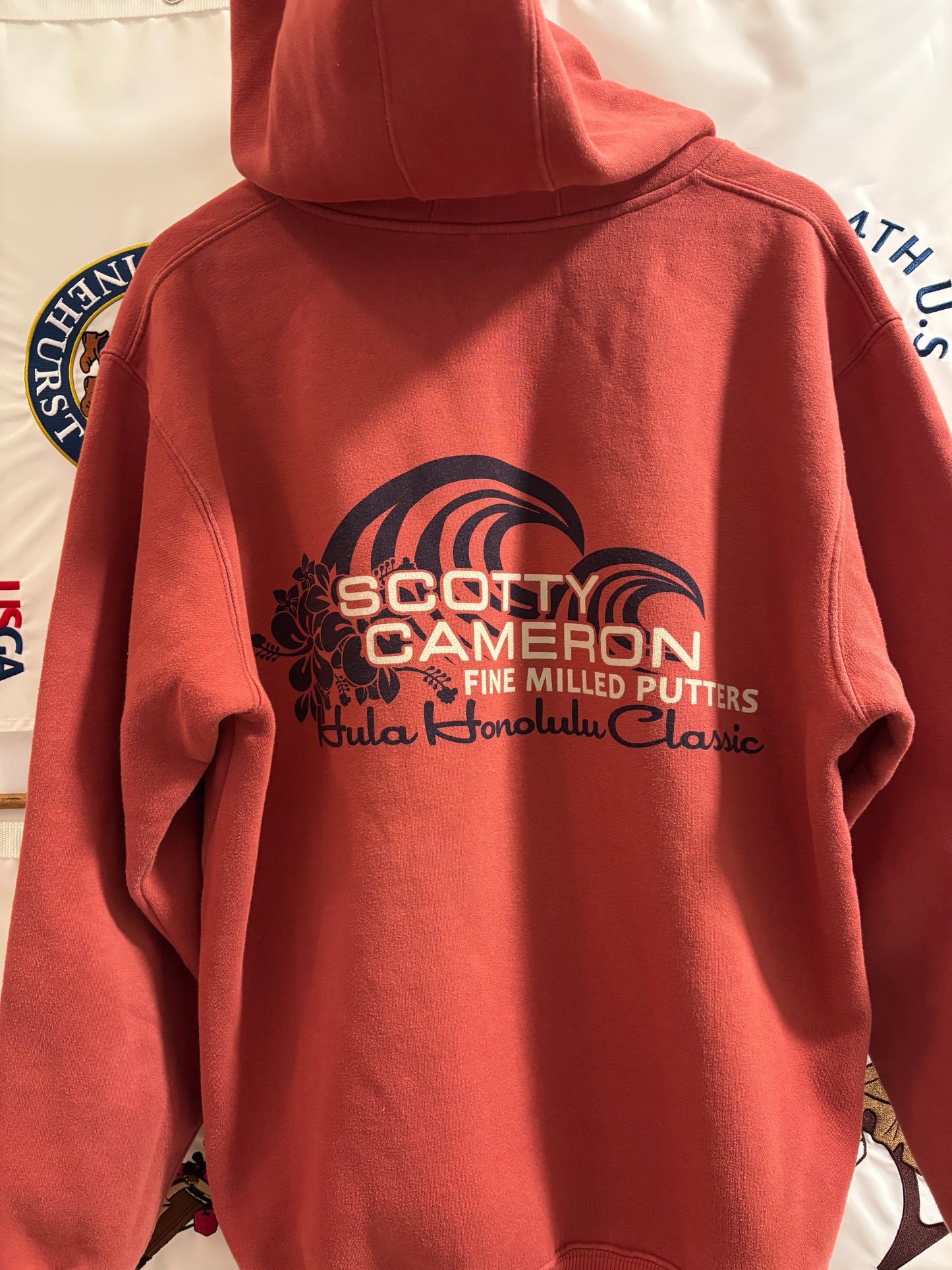 2010s Scotty Cameron Hula Honolulu Zip Up Hoodie