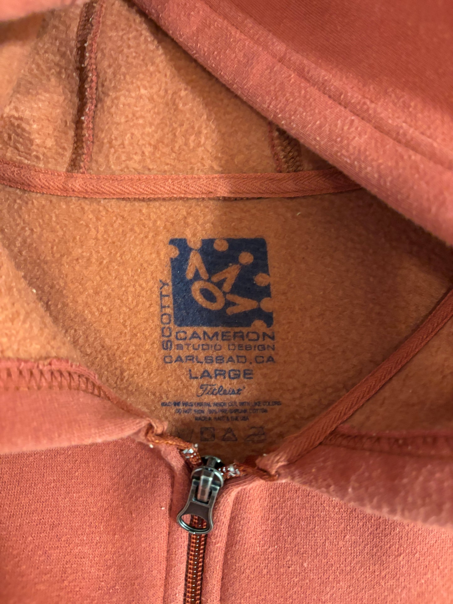 2010s Scotty Cameron Hula Honolulu Zip Up Hoodie