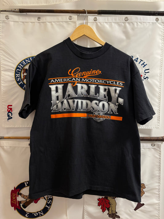1990s Vintage Harley Davidson Pinehurst, NC T Shirt