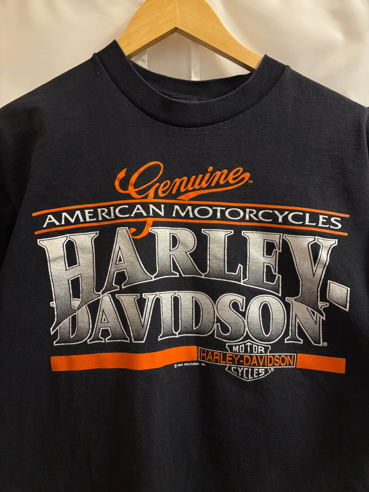 1990s Vintage Harley Davidson Pinehurst, NC T Shirt