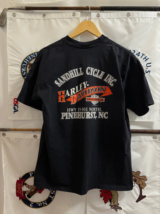 1990s Vintage Harley Davidson Pinehurst, NC T Shirt