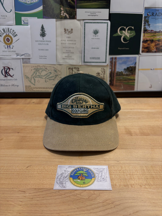 1990s Vintage Callaway Big Bertha Golf Clubs Hat