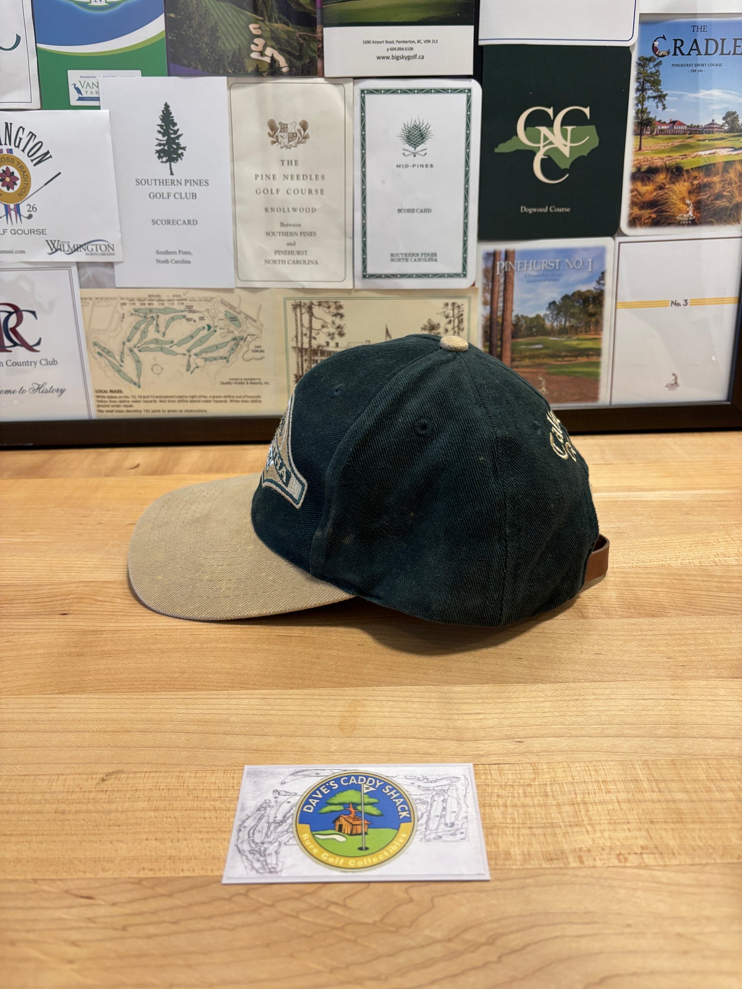 1990s Vintage Callaway Big Bertha Golf Clubs Hat