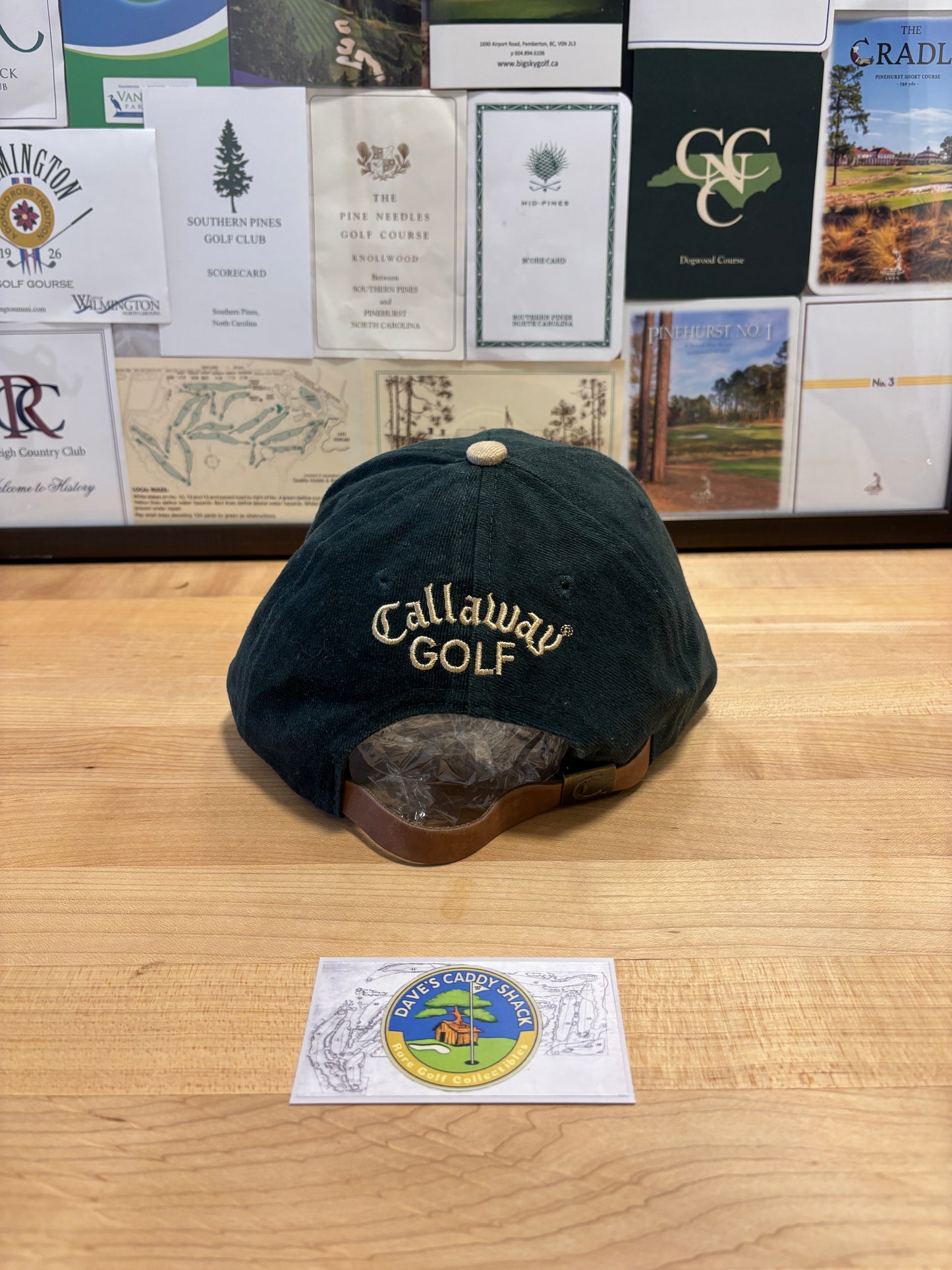1990s Vintage Callaway Big Bertha Golf Clubs Hat