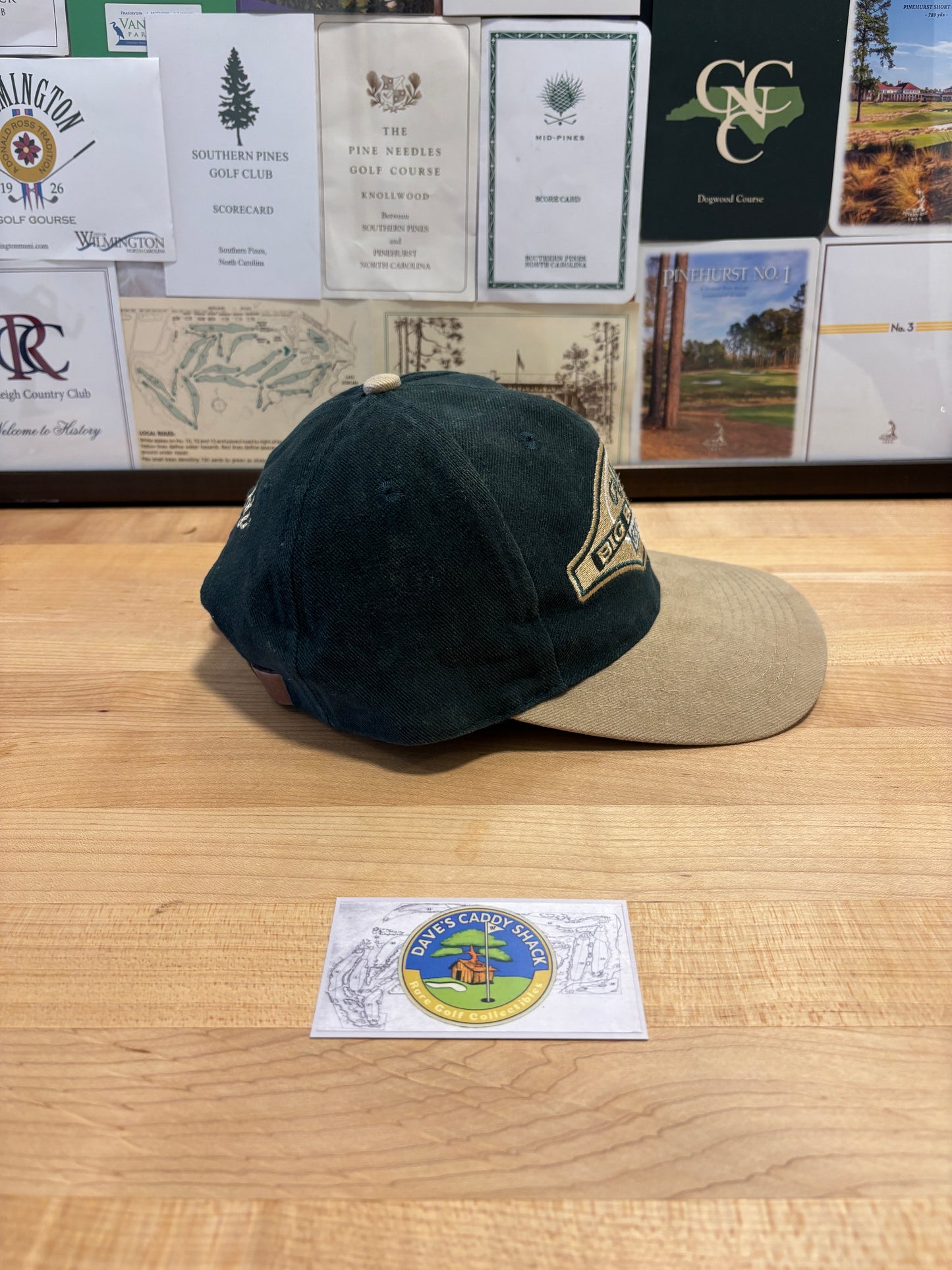 1990s Vintage Callaway Big Bertha Golf Clubs Hat