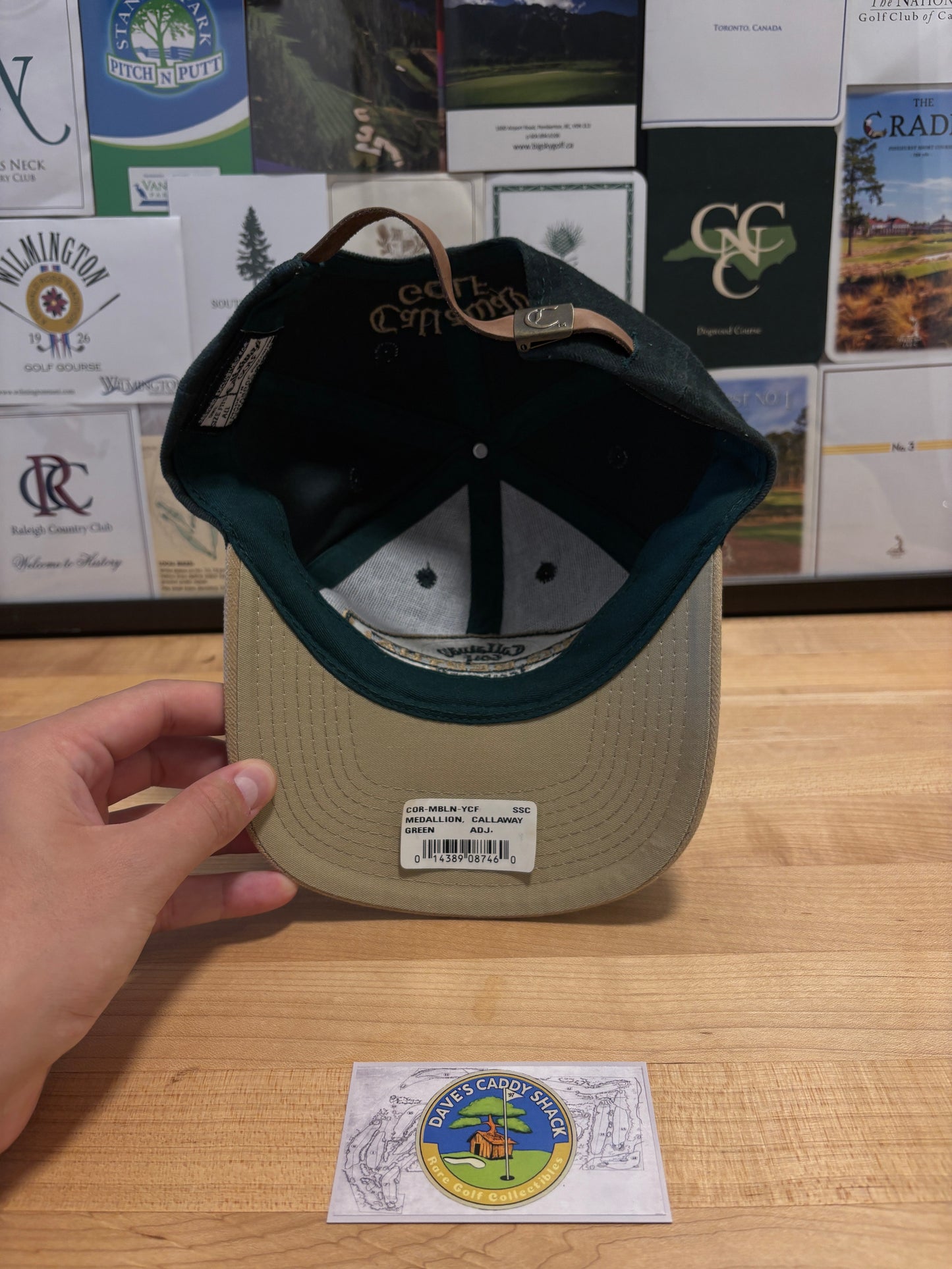 1990s Vintage Callaway Big Bertha Golf Clubs Hat