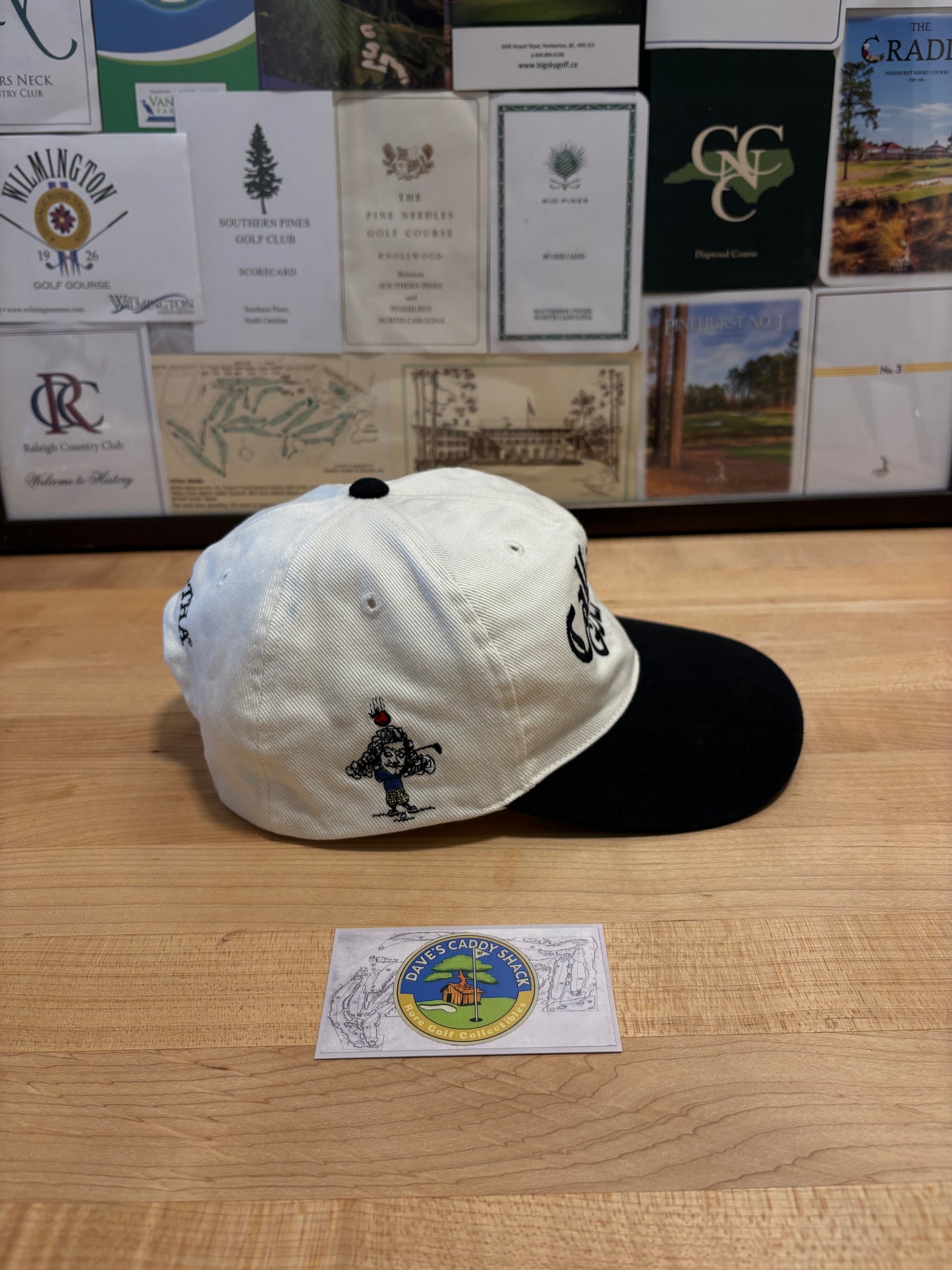 1990s Vintage Callaway Big Bertha Sir Isaac Newton Logo Hat