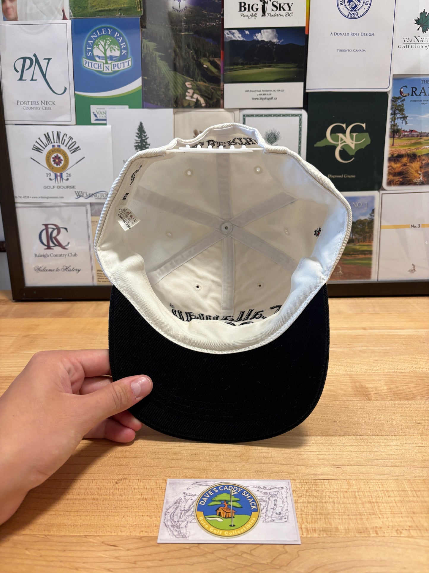 1990s Vintage Callaway Big Bertha Sir Isaac Newton Logo Hat