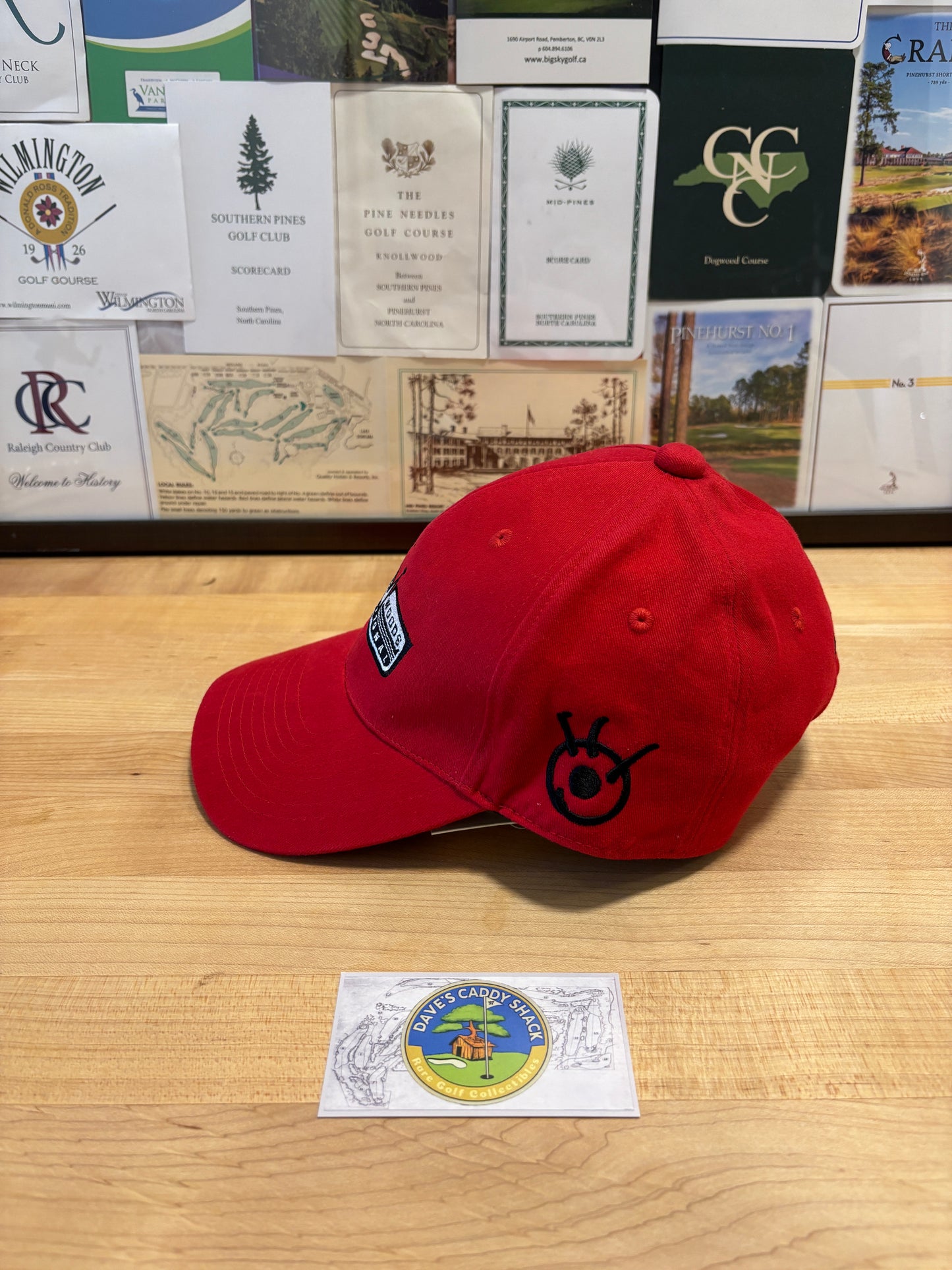 1990s Vintage Nike Tiger Woods Invitational Hat