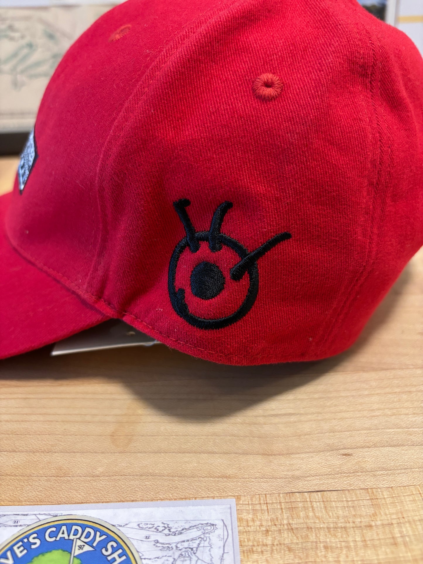 1990s Vintage Nike Tiger Woods Invitational Hat