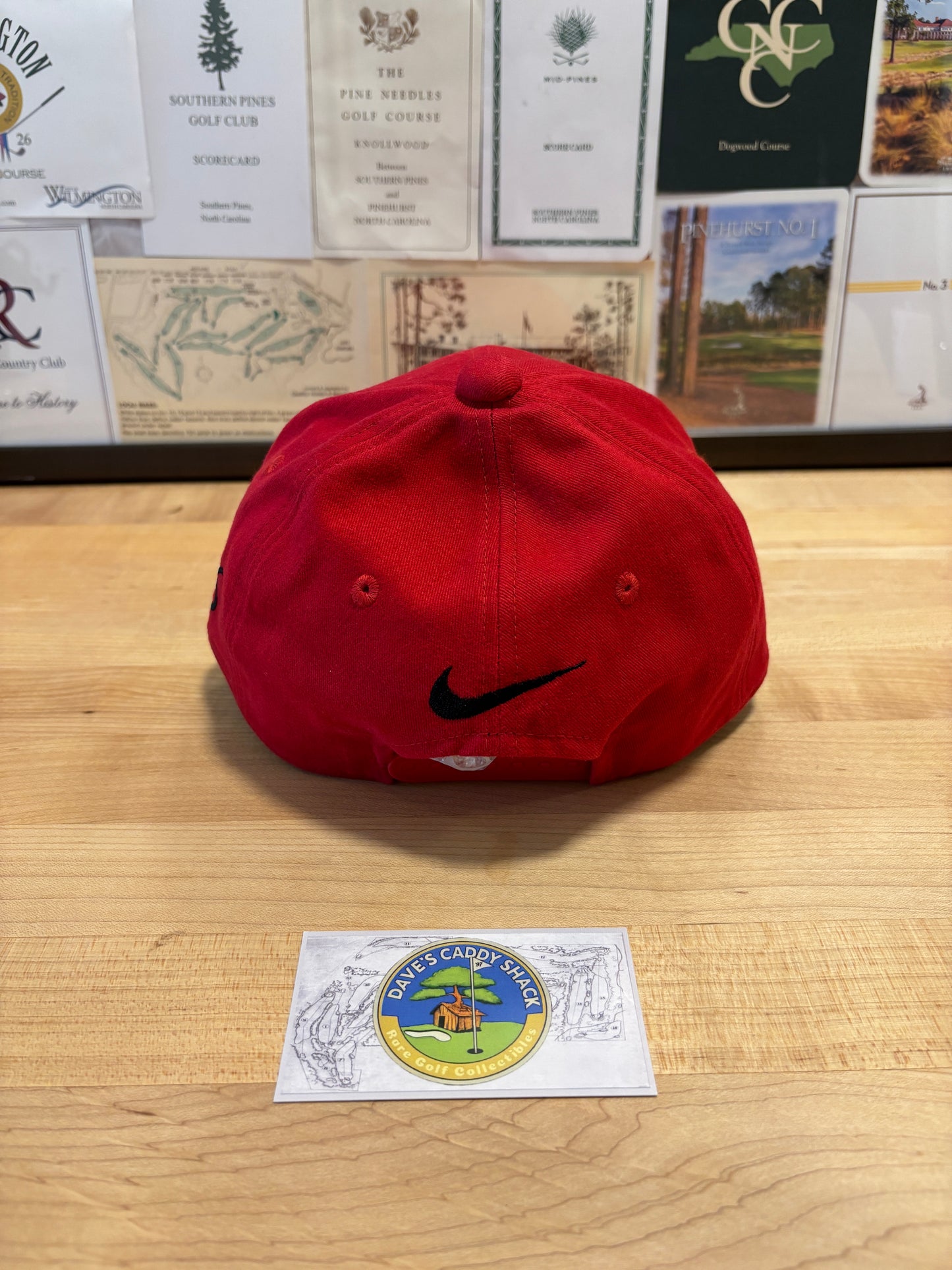 1990s Vintage Nike Tiger Woods Invitational Hat
