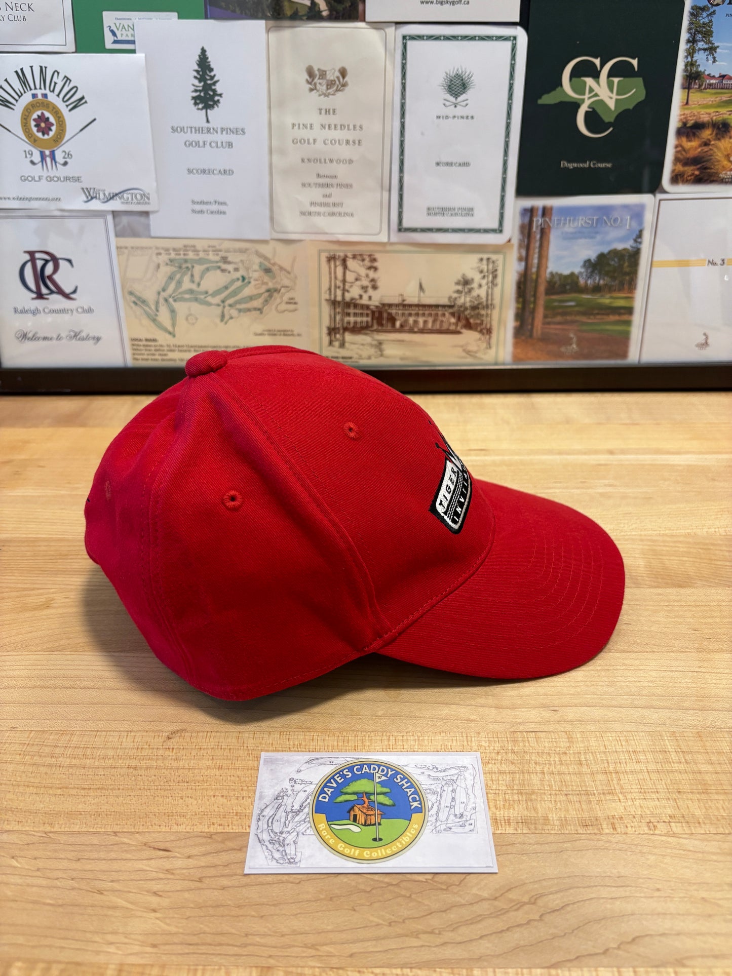 1990s Vintage Nike Tiger Woods Invitational Hat