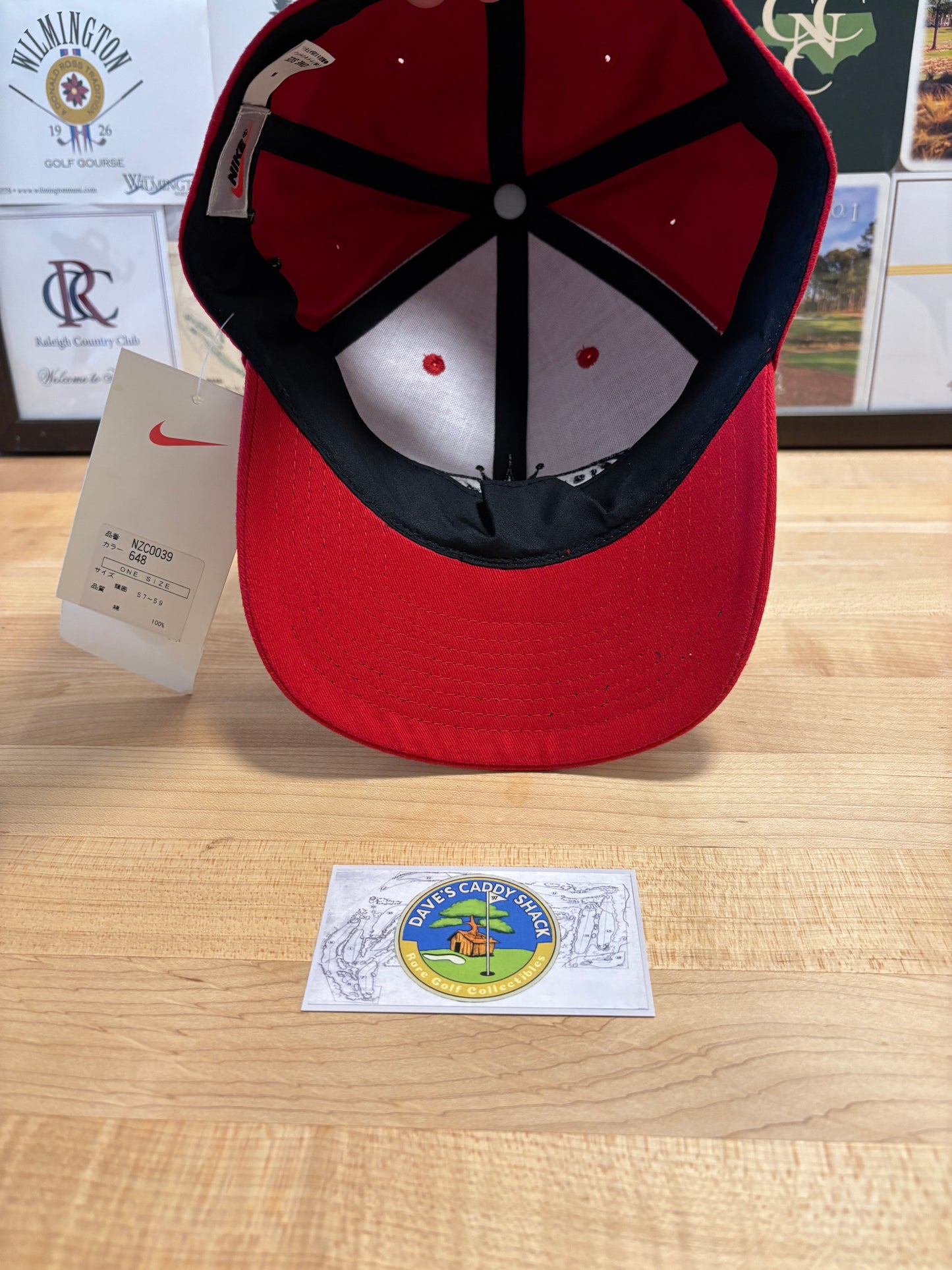 1990s Vintage Nike Tiger Woods Invitational Hat