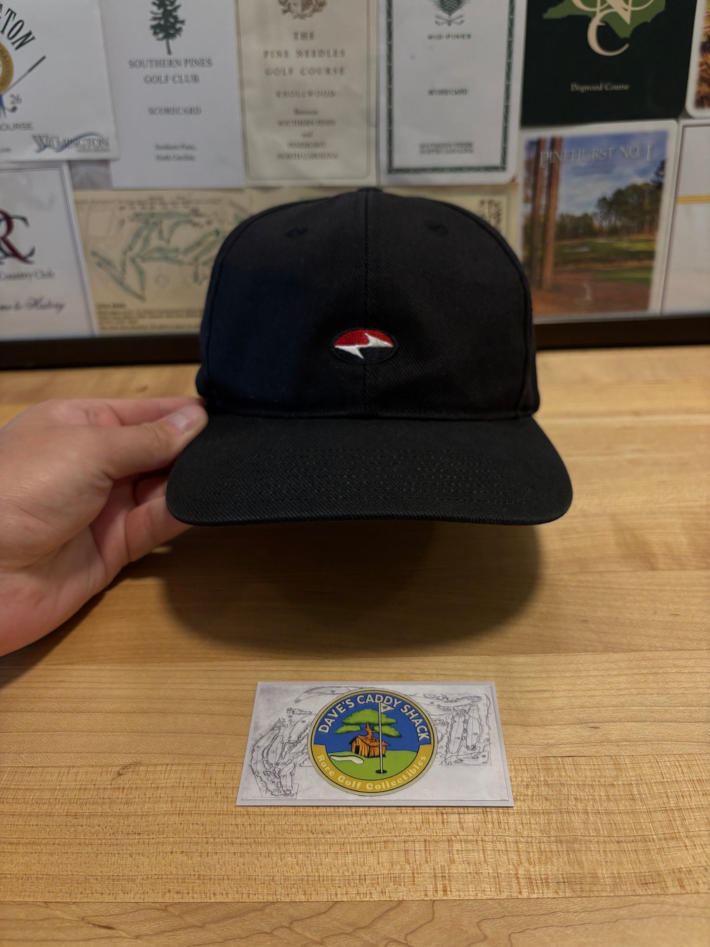 1990s Vintage Nike Tiger Woods Yin Yang Logo Hat