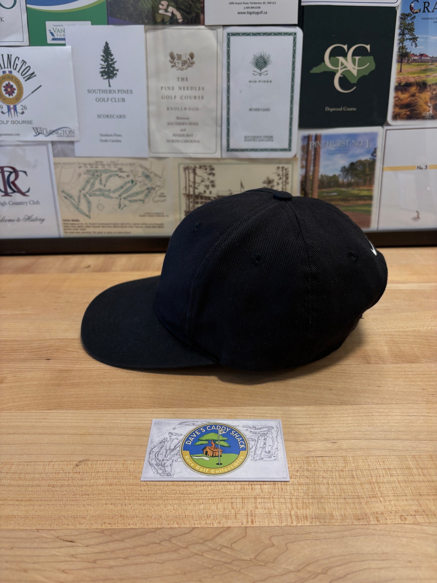 1990s Vintage Nike Tiger Woods Yin Yang Logo Hat