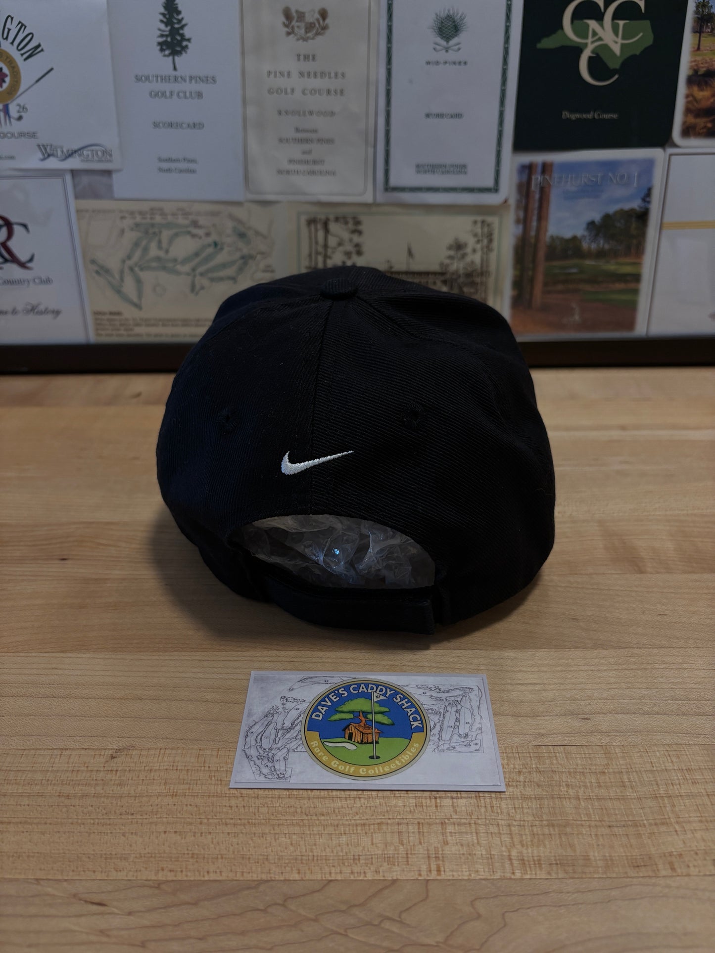 1990s Vintage Nike Tiger Woods Yin Yang Logo Hat