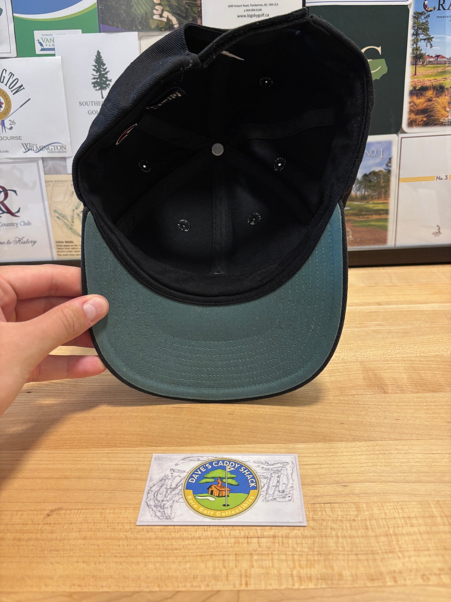 1990s Vintage Nike Tiger Woods Yin Yang Logo Hat