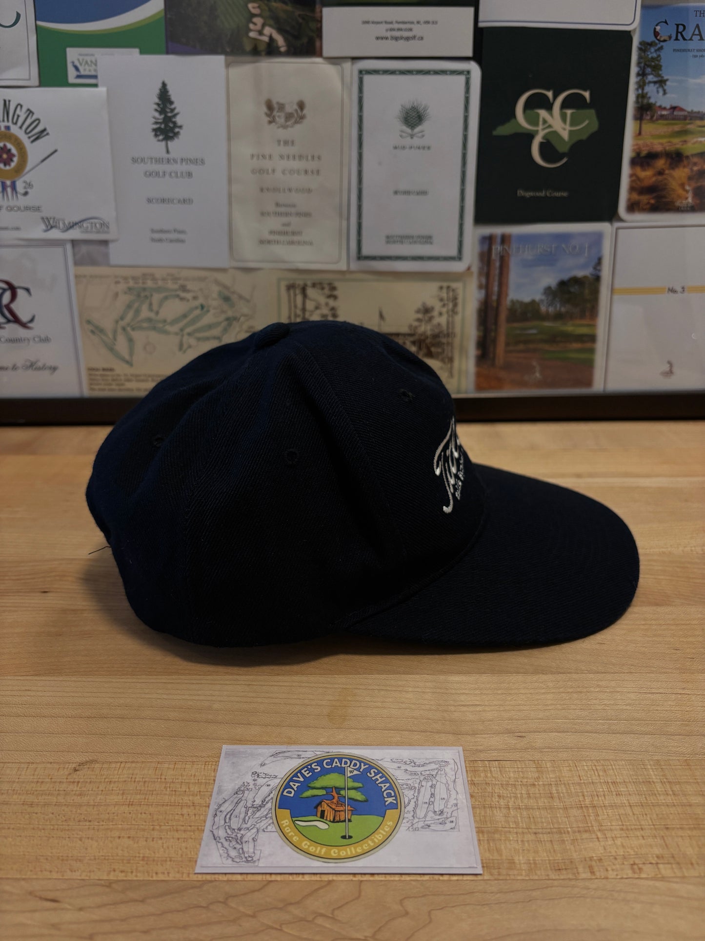 1990s Vintage Titleist Golf Symbol of Excellence Hat