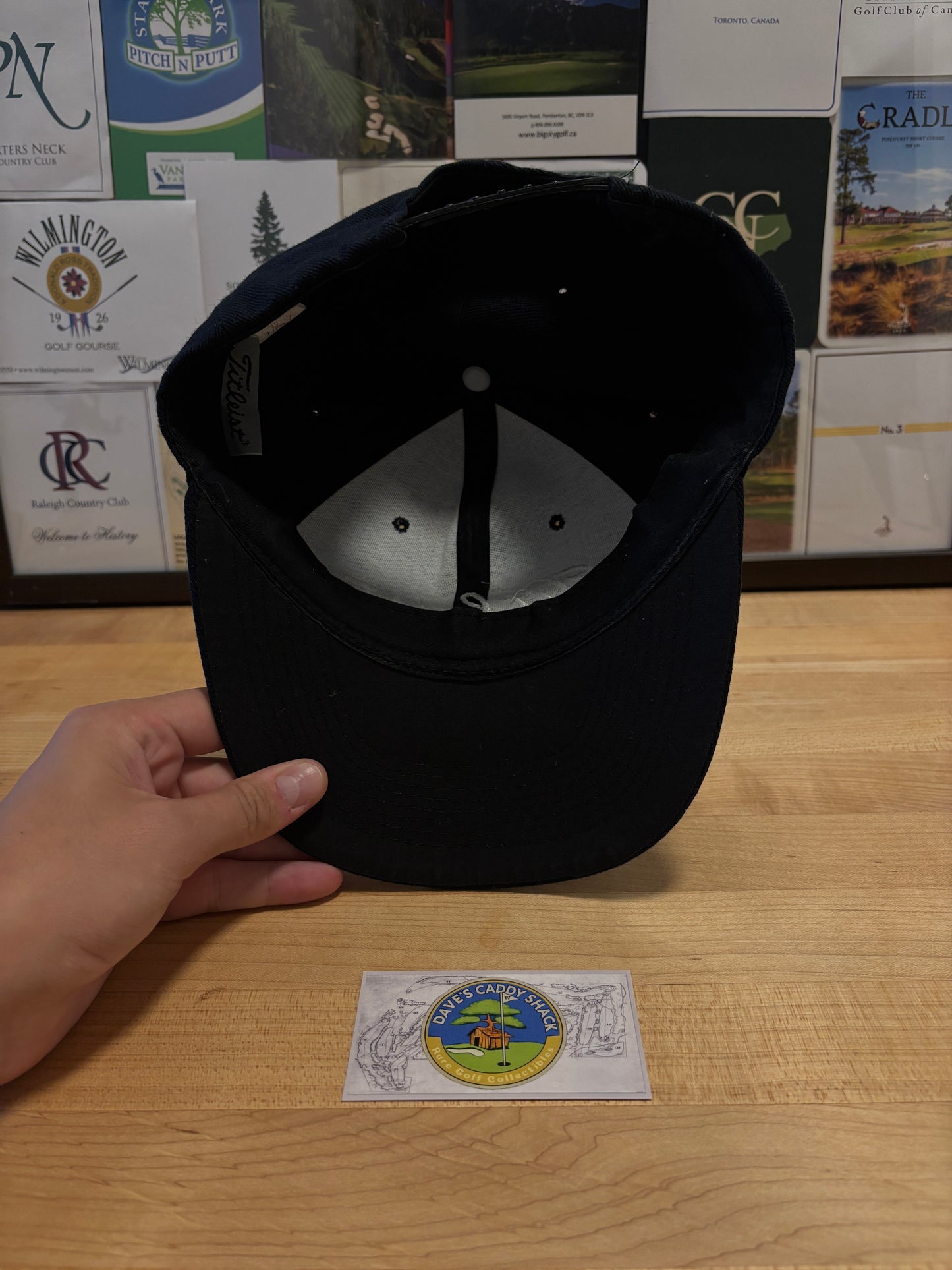 1990s Vintage Titleist Golf Symbol of Excellence Hat