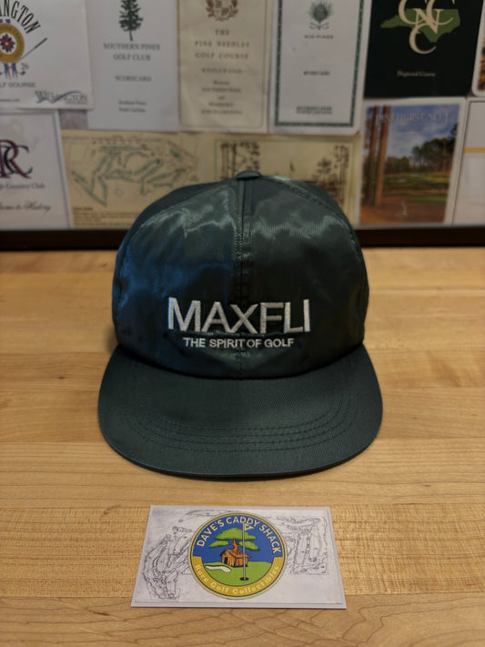 1990s Vintage MAXFLI The Spirit of Golf Hat