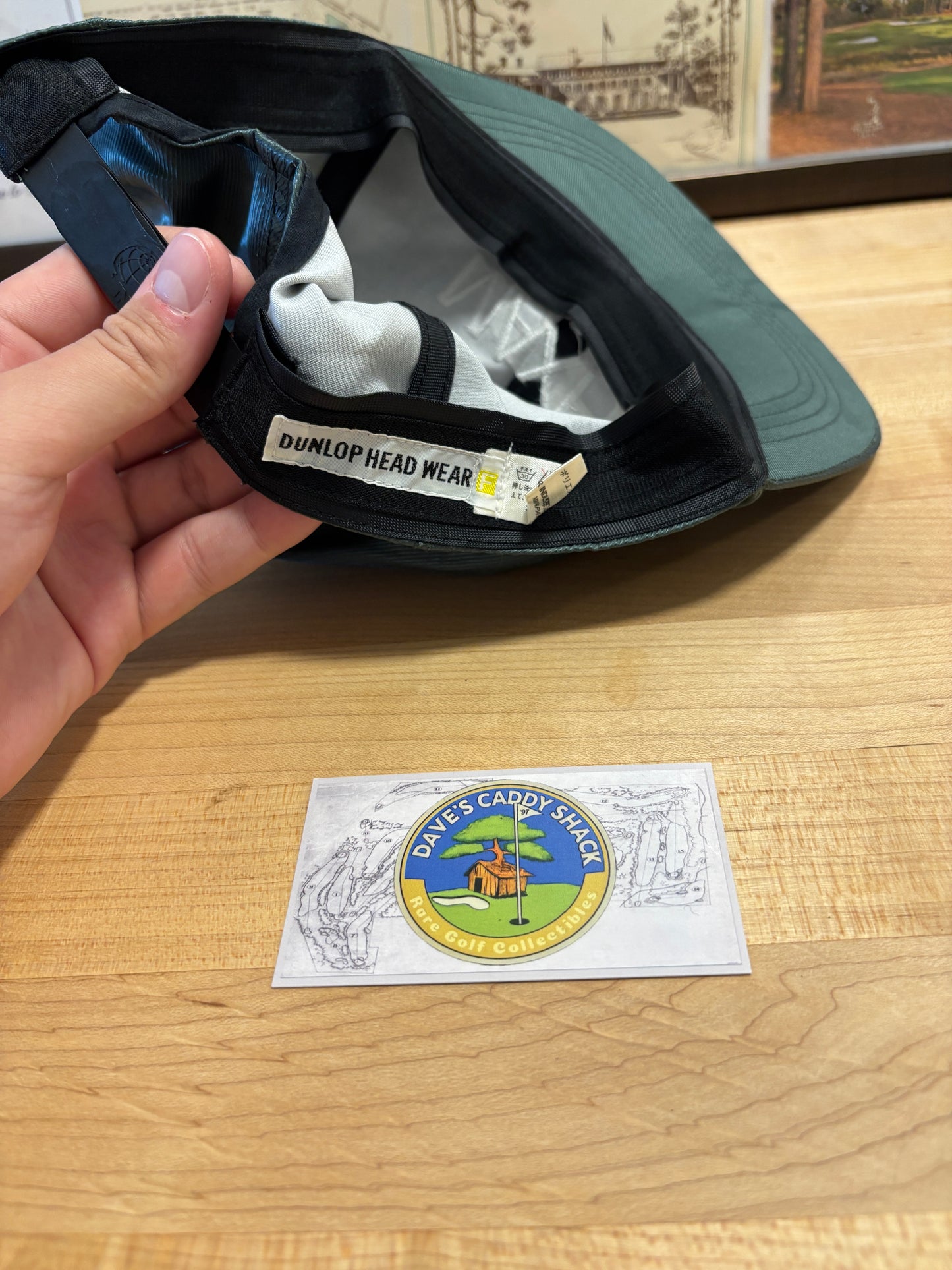 1990s Vintage MAXFLI The Spirit of Golf Hat