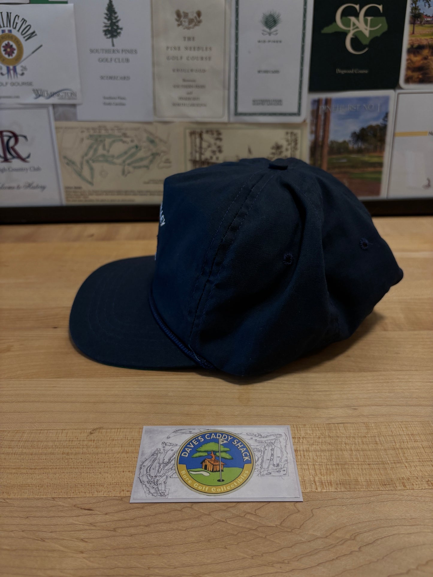 1990s Vintage Chester Valley Golf Club Hat