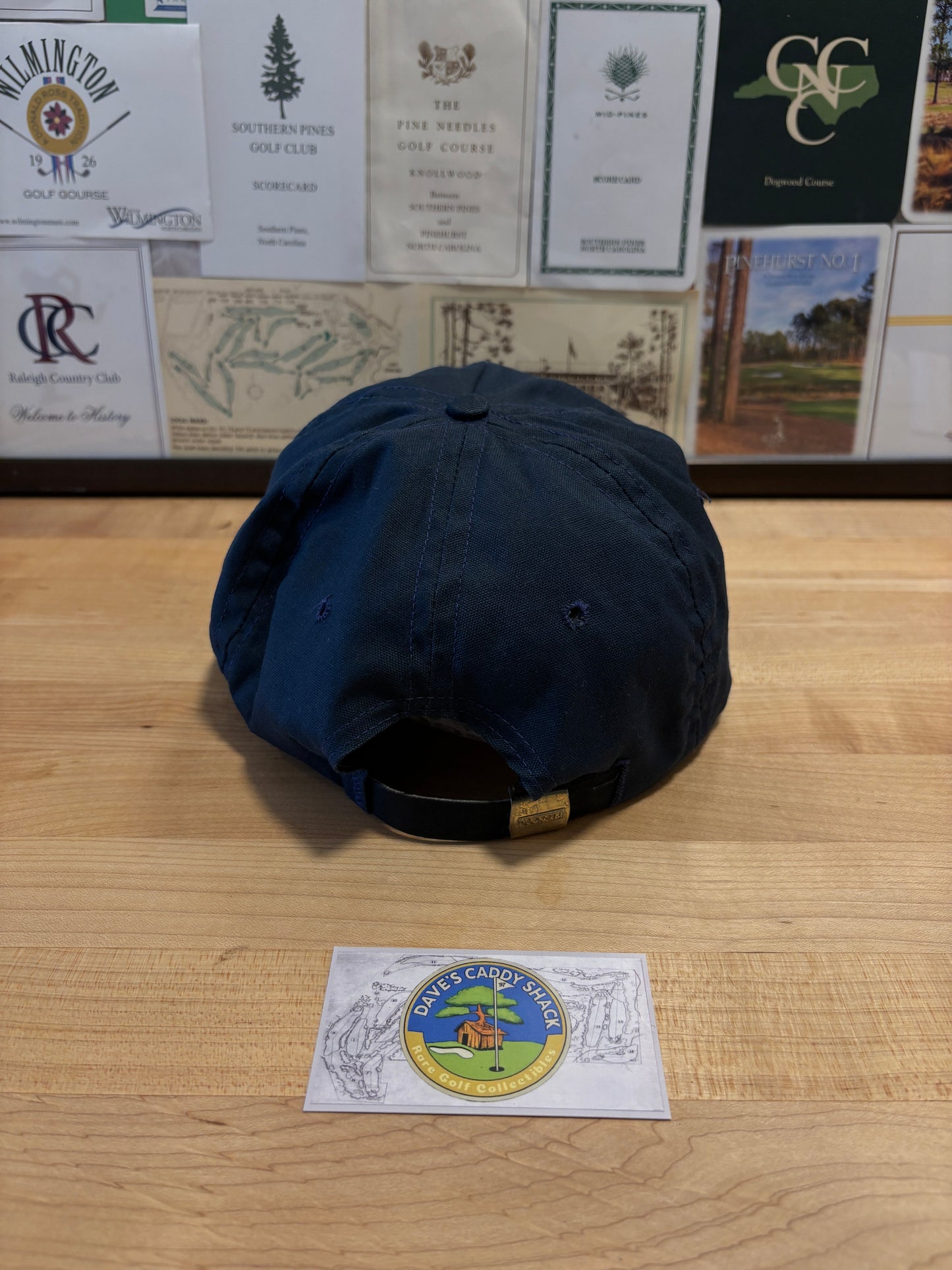 1990s Vintage Chester Valley Golf Club Hat