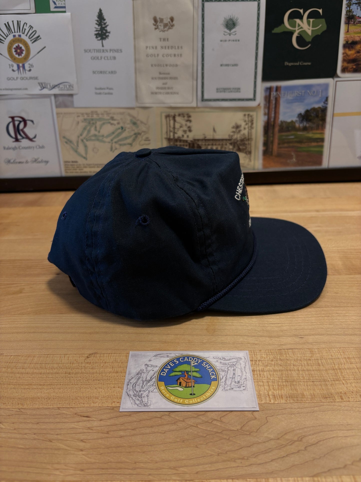 1990s Vintage Chester Valley Golf Club Hat