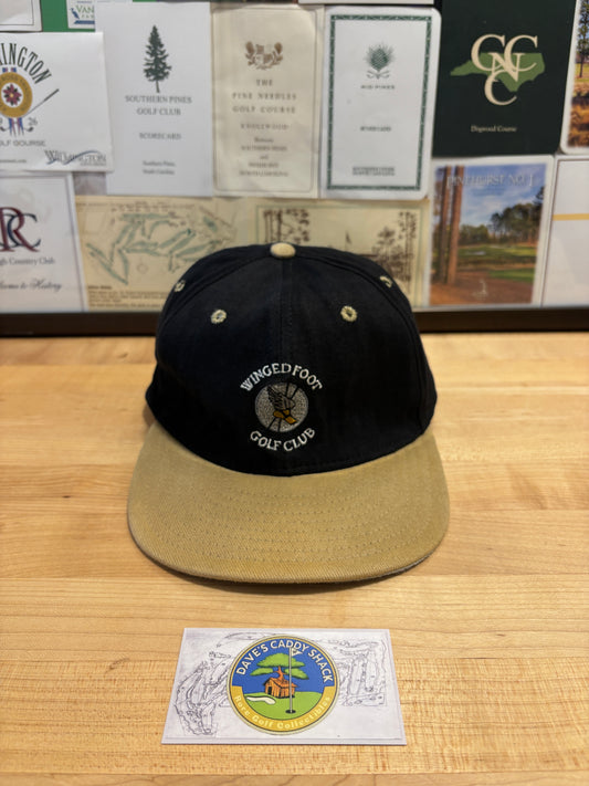 1990s Vintage Winged Foot Golf Club New Era Hat