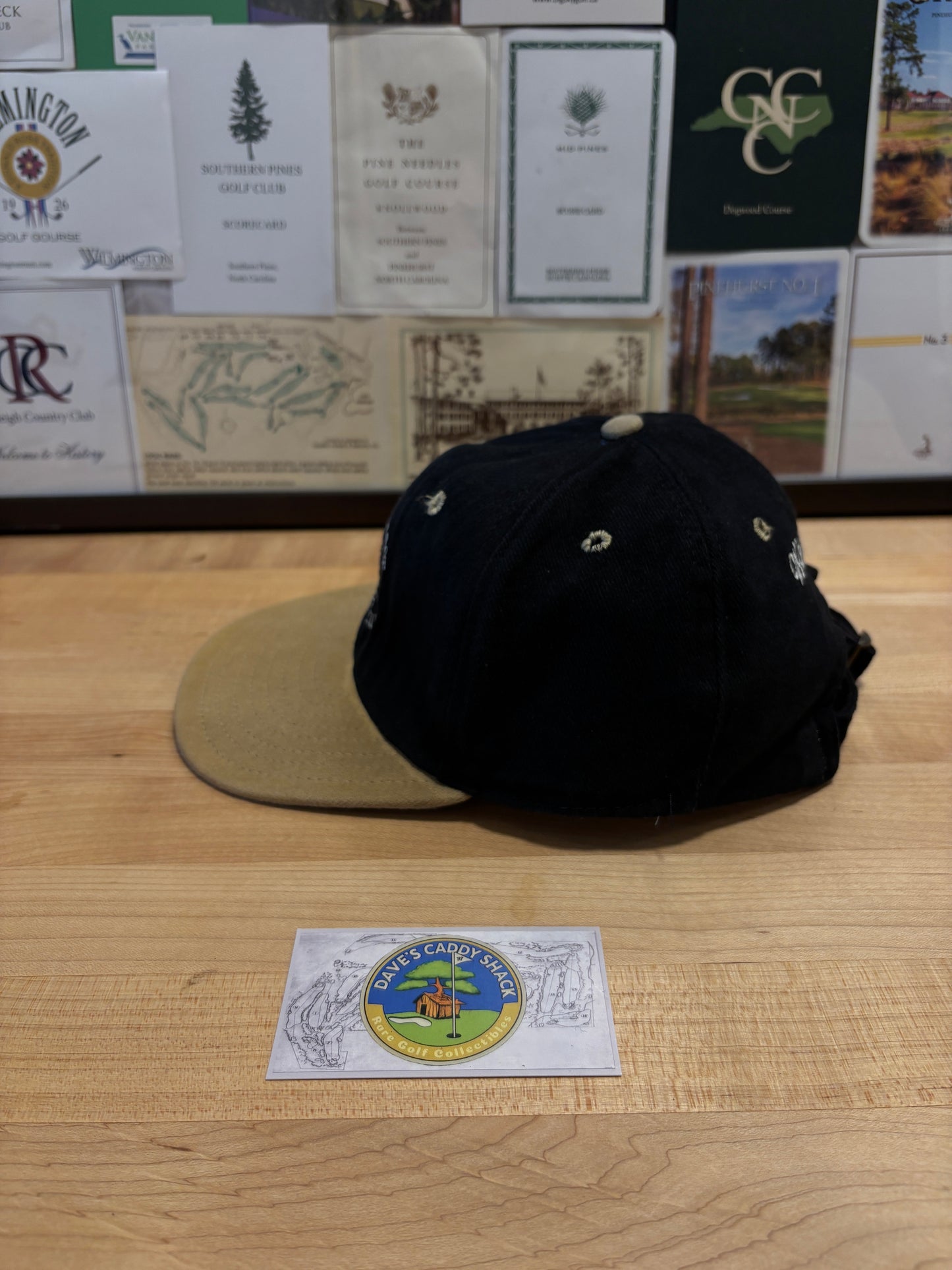 1990s Vintage Winged Foot Golf Club New Era Hat