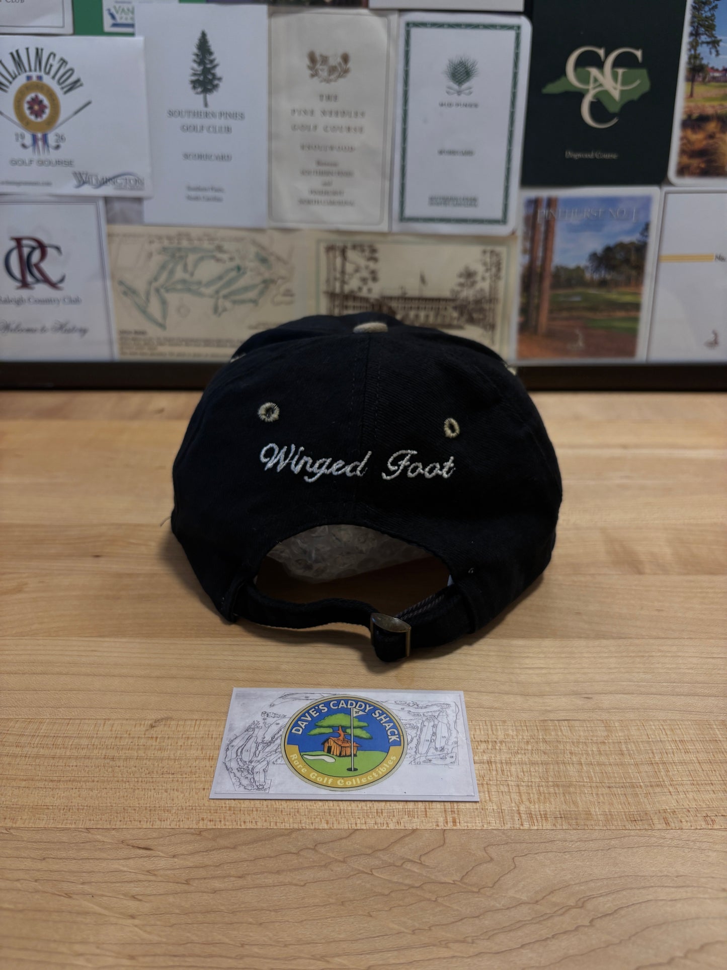 1990s Vintage Winged Foot Golf Club New Era Hat