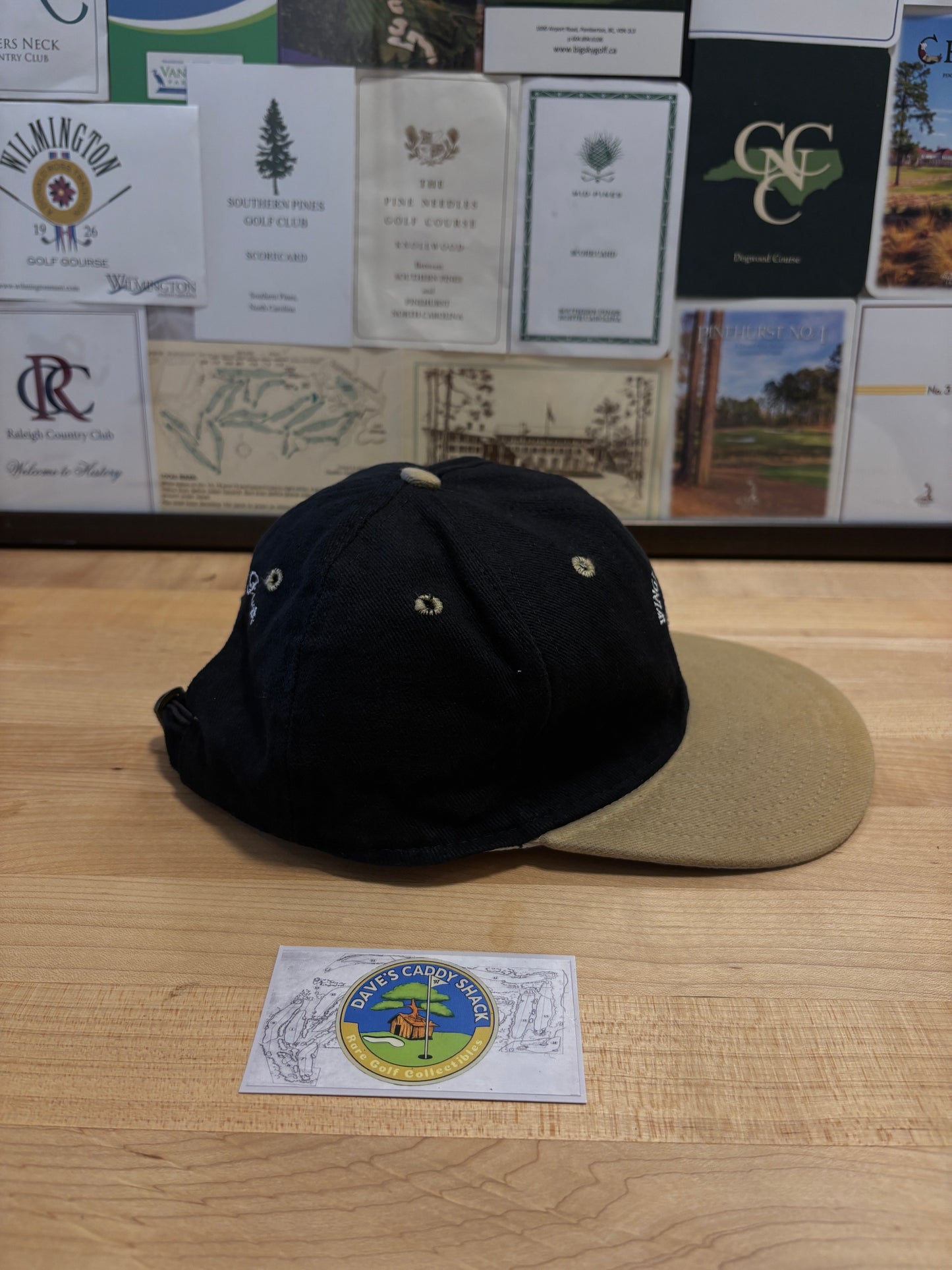 1990s Vintage Winged Foot Golf Club New Era Hat